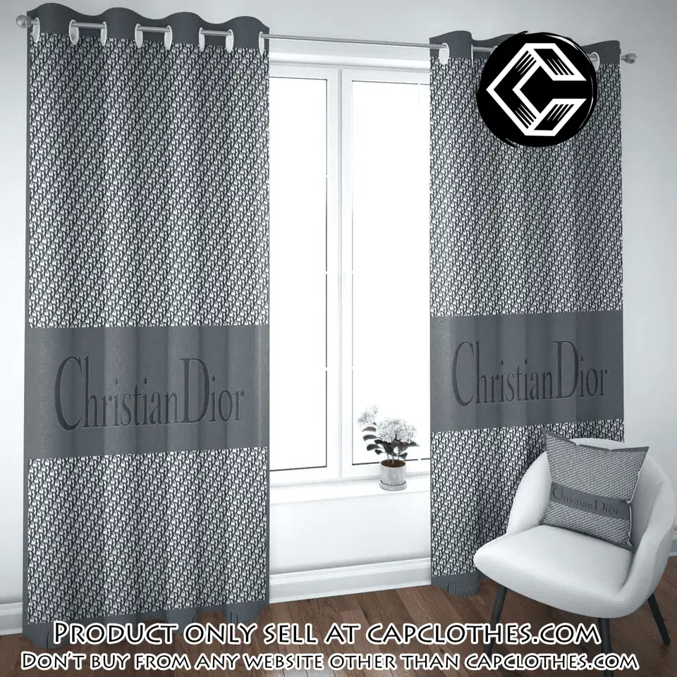 Christian dior premium window curtains hot  luxury curtain wc100 cc5835942